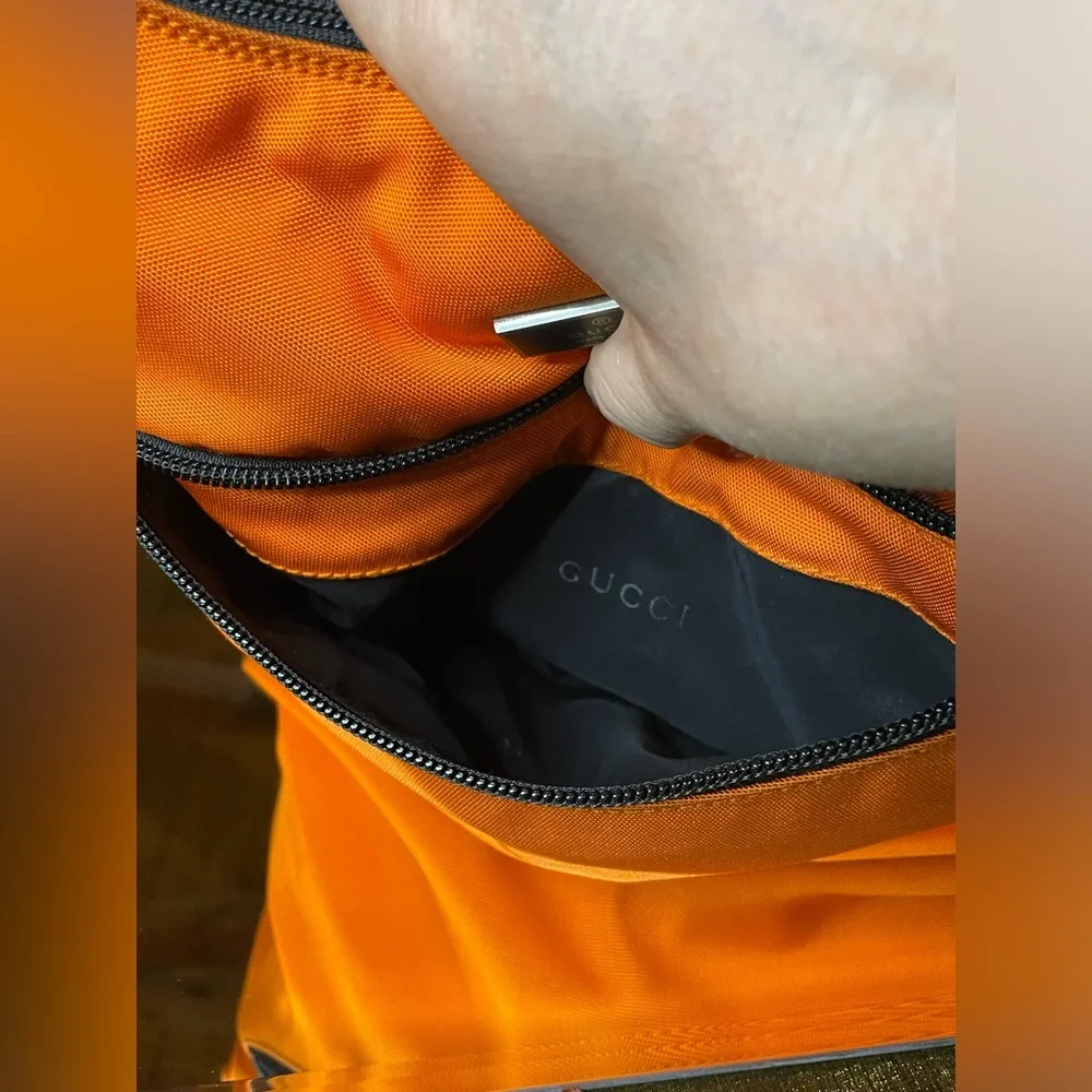 Gucci Orange Shoulder Bag - Picture 12 of 16